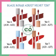 [Ver 7 + 6 + 5 + 4] Son kem Black Rouge Air Fit Velvet Tint